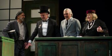 МНТ со наградуваната претстава „Народен пратеник“ гостува на фестивали во Велес и Пожаревац