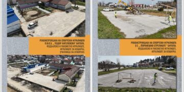 Голема обнова во Битола: Стентон Градба работи на реконструкција на  училишните игралишта
