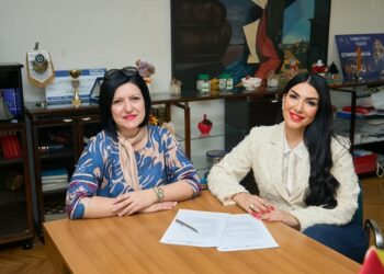 Бојана Скендеровски стана амбасадор на хуманоста на Домот за деца без родители „11 Октомври“