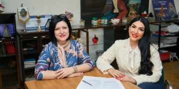 Бојана Скендеровски стана амбасадор на хуманоста на Домот за деца без родители „11 Октомври“