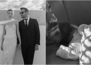 Џастин Теру стана татко: Поранешниот сопруг на Џенифер Анистон доби син