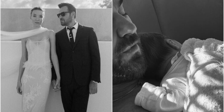 Џастин Теру стана татко: Поранешниот сопруг на Џенифер Анистон доби син