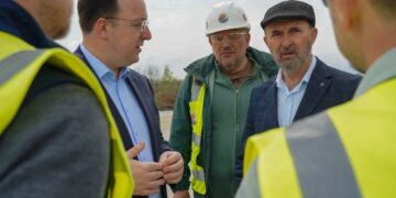 Николоски: Над 55% од трасата завршена: Автопатот Прилеп–Битола се гради со засилен интензитет