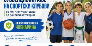 Бојкоски: Поддршка за младите – Општина Битола обезбедува субвенции за членство во клубови на деца од ранливите категотии семејства