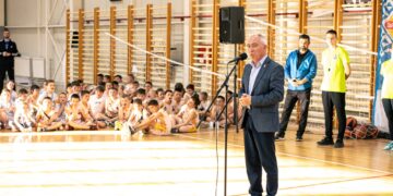 Коњановски: Битола пулсира со младост: рекорден 14-ти Велигденски кошаркарски турнир со стотици деца