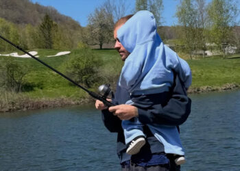 Џастин Бибер по Коачела: од сцена до мир покрај езеро со својот син