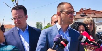 Проданоски и Николоски во Прилеп: „Кеј 1-ви Мај“ доби нов лик по целосната реконструкција