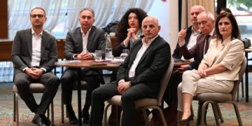 Регионален форум за отпад во Скопје: Проданоски дел од учесниците