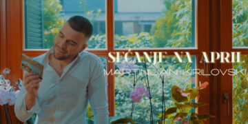(Видео) Мартинијан Кириловски објави нова песна инспирирана од култната „Април у Београду“ на Здравко Чолиќ