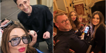 Лила Филиповска рамо до рамо со Адриен Броди во Њујорк – средба што го привлече вниманието на јавноста