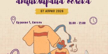 Изложба на апциклирана облека во Битола