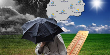 Денес не очекува променливо облачно време со повремен дожд: нестабилно време низ Македонија