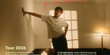 Јаков Јозиновиќ го освојува регионот: Закажа осми концерт во Белград