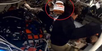 (Видео) Тегла „Нутела“ лебдеше во вселенското летало: „Најдобрата бесплатна реклама во историјата“