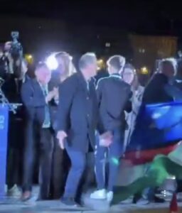 (ВИДЕО) „Танцувачкиот министер“ го освои интернетот: Видео од соработник на Маѓар со над милион прегледи за една ноќ