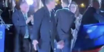 (ВИДЕО) „Танцувачкиот министер“ го освои интернетот: Видео од соработник на Маѓар со над милион прегледи за една ноќ