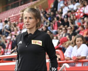 Историја во Бундеслигата: Мари-Луиз Ета стана првата жена тренер на машки тим – Унион Берлин повлече храбар потег