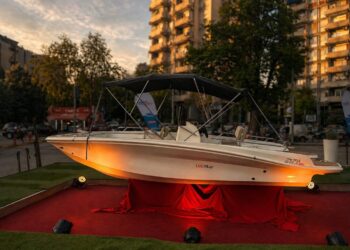 Промоција на новиот македонски бренд УниМар и моделот Stia 580 – гордост на домашната наутичка индустрија