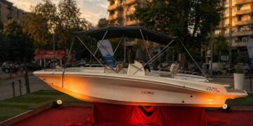 Промоција на новиот македонски бренд УниМар и моделот Stia 580 – гордост на домашната наутичка индустрија