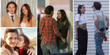 Љубов што заврши со скандал: Обезбедување ги разделувало – екс-девојката на Бруклин не ги поднесува Бекамови