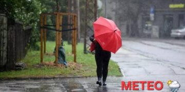 Македонија под удар на ладен атмосферски бран со дожд и силен ветар, температурите паѓаат за 15 степени!