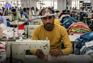 Камери на глава во фабриките: Работници во Индија директно ја тренираат вештачката интелигенција