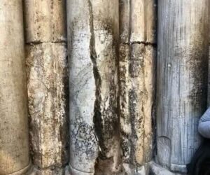 Чудото од 1579 година: мермерниот столб во Ерусалим како сведоштво за Благодатниот оган