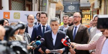 Меџити: Стартува голема инфраструктурна обнова на Старата скопска чаршија по повеќе од половина век