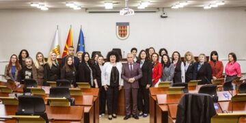 Коњановски: Поддршката на женското претприемништво останува приоритет за развојот на Битола