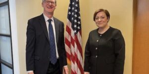 Димитриеска Кочоска: Стратешкиот дијалог со САД е основа за економски напредок