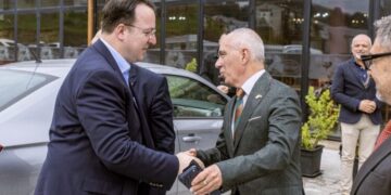 Коњановски: Подобрата инфраструктура во Пелагонија  ќе донесе инвестиции и развој во регионот