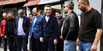 Меџити: Инвестициите продолжуваат – улица 157 во Чаир целосно се обновува