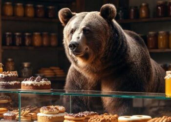 Неверојатна приказна: Мечка има „омилена“ слаткарница – упадна по четврти пат