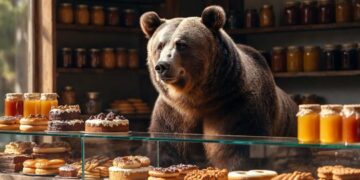 Неверојатна приказна: Мечка има „омилена“ слаткарница – упадна по четврти пат