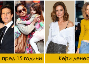 „Не старее“ на 47: Пластичен хирург откри што стои зад изгледот на Кејти Холмс по разводот со Том Круз