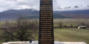 Историски момент во Туминец: На 10 мај се открива споменик за македонските херои од Мала Преспа