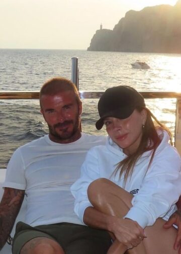 (ФОТО) Викторија Бекам со емотивна честитка за 51-от роденден на Дејвид: „ти си нашиот свет“