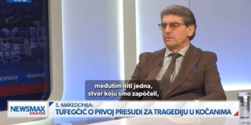 Туфегџиќ за Newsmax Balkans со жестока оценка: обвинителниот акт за случајот „Пулс“ отвора дилеми околу вистинската одговорност