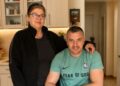 (ФОТО) Емоции, песна и семејна љубов: Спасен Силјаноски со трогателна честитка за роденденот на својата мајка