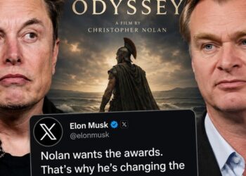 Маск бесен поради кастингот во „The Odyssey“: „Нолан го жртвуваше филмот за Оскар“