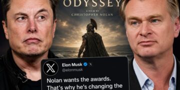 Маск бесен поради кастингот во „The Odyssey“: „Нолан го жртвуваше филмот за Оскар“