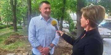 Тоневски: Започна реконструкцијата на улицата „Ленинов плоштад“ во центарот на Пробиштип