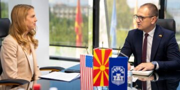 Проданоски се сретна со американската амбасадорка Варнс: Во фокусот развојот на Прилеп и продлабочување на соработката