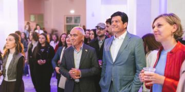 Коњановски и евроамбасадорот Рокас од Битола порачаа: Европа се гради преку младите, културата и заедништвото
