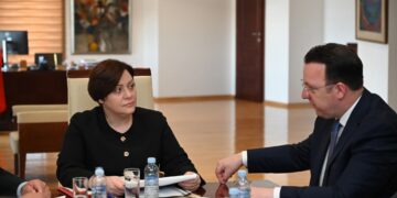 Димитриеска-Кочоска: Интензивно се работи на ребалансот на Буџетот за 2026 година