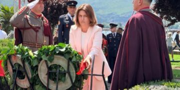 Божиновска со честитка за 24 Мај: Делото на Светите Кирил и Методиј е темел на нашиот јазик, култура и идентитет