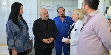 Крстиќ: Битола доби нова ехосонографска услуга за пациенти во „Сју Рајдер“