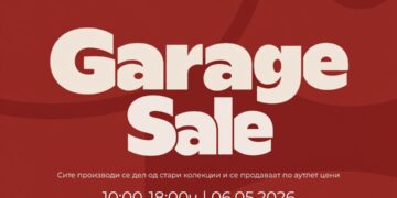 Најголемиот „Garage Sale“ во Скопје: Омилените брендови на Fashion Group по неверојатни аутлет цени!