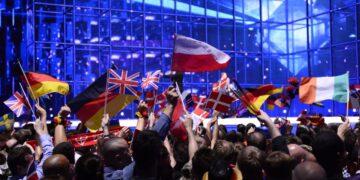 Строги правила за Евровизија 2026: Во арената ќе може да се внесе само сертифицирано знаме