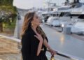 (ФОТО) Лила во најкусото фустанче досега: Од Бодрум испрати гламурозна фотографија што ги запали мрежите